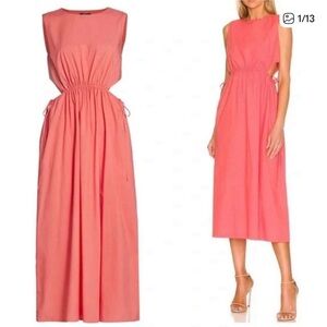 Rails Yvette Dress in Spiced Coral Size Medium